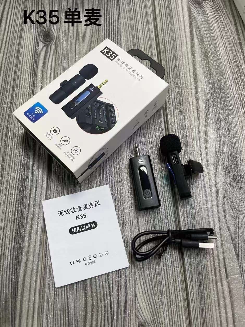 Micro K35 Bluetooth Jack 3.5 hỗ trợ điện thoại laptop giảm tiếng ồn ...