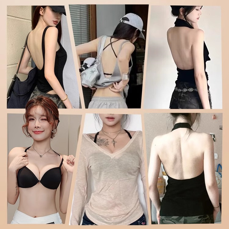 Trước Đóng Cửa Nữ Mỏng Bọt Biển Quần Lót Nhỏ Ngực Đẩy Lên Bé Gái Mềm Áo Ngực Liền Mạch Không Dây Nữ Bralette Quần Lót