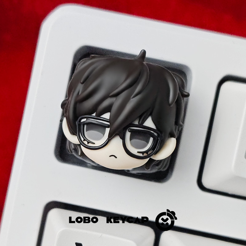 Keycap Persona Record Yugong Lian Keycap Nhựa Cá Tính Bàn Phím Cơ Đơn ...