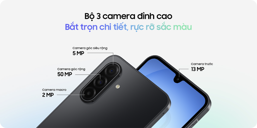 Điện Thoại Samsung Galaxy A17 LTE 8GB/128GB – ảnh mô tả chi tiết 6
