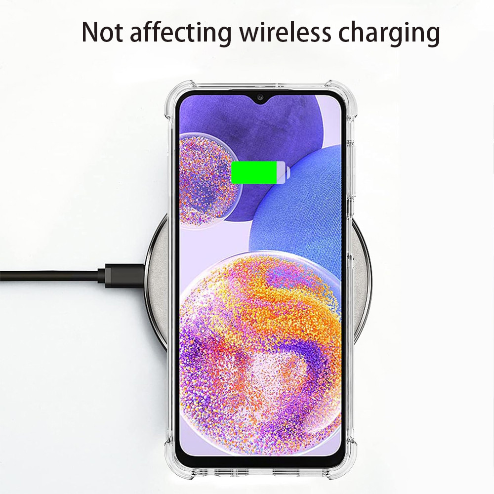 Ốp lưng cho iphone 7 8 plus Vỏ mềm silicon chống rơi trong suốt Vỏ điện thoại TPU