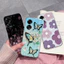 Dành Cho Oppo A60 4G Ốp Điện Thoại Hoa Bướm Xinh Đẹp Siêu Mỏng Trong Suốt Vỏ Silicon Mềm Cho OppoA60 Oppo A 60 4G Vỏ Chống Sốc Capa