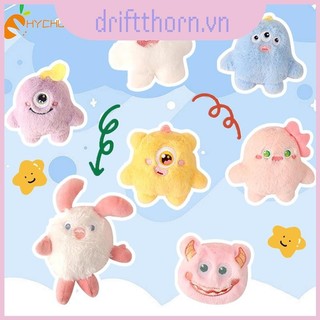HYC Humey Đồ chơi nhồi bông Hình Khủng Long Mắt To Dễ Thương Trang Trí Nhà Cửa