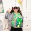 Ba lô mẫu giáo khủng long Sequin dễ thương và vui nhộn Nhẹ và bền bỉ
