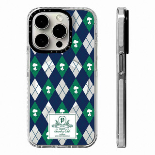 Vỏ sạc từ tính không dây họa tiết đậu phộng Argyle Tương thích cho IPhone11 12 13 14 15 16 Pro Max Cover 16 PLUS Vỏ silicon mềm trong suốt chống sốc