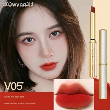 [GIÁ SỈ] Son thỏi lì Matte Lipstick - Son môi lì mềm mịn, lâu trôi, không chì, dưỡng ẩm môi (6 màu)