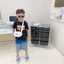 Túi đeo chéo họa tiết chữ cái đa năng dành cho trẻ em hoàn hảo cho trường học và đi chơi