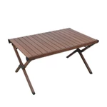 Bộ bàn ghế cắm trại gấp gọn hợp kim nhôm ngoài trời du lịch SIZE 90CM bàn gấp gọn di động Bàn dã ngoại Bộ ghế cắm trại — ảnh 2