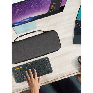 Geekria Thích Hợp Cho Logitech PEBBLE 2 COMBO Bàn Phím Và Bộ Chuột Bàn Phím Túi Bảo Quản Chống Bụi Và Chịu Áp Lực