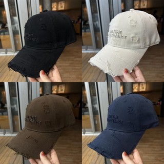 Mũ Thêu Chữ Cotton, Điều Chỉnh Kích Cỡ, Thời Trang Mùa Xuân