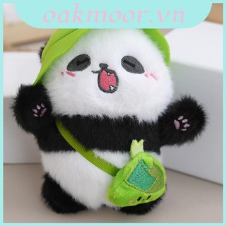 Mini Sweet Panda Sang Trọng Móc Khóa Thú Nhồi Bông Quyến Rũ Cho Túi Và Chìa Khóa