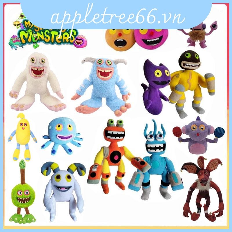 ✨My Sing Monsters✨ Wubbox Roblox Thú Nhồi Bông Hình Quái Vật Hoạt Hình My Singing Monsters Đồ Chơi Nhồi Bông Hình Quái Vật Kinh Dị Cho Bé