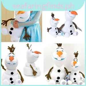 Olaf 30cm Búp bê Người tuyết Xmas Đồ chơi nhồi bông