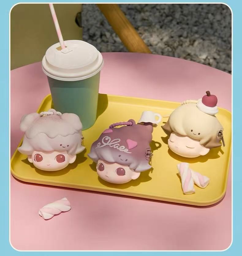-DIMOO Heart Touch Dòng điều chỉnh đặc biệt Hộp mù Gói tai nghe Quà ...