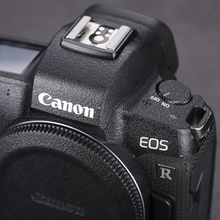 Thích Hợp Cho Canon EOS R Camera Miếng Dán Bảo Vệ Phim Canon EOS R Miếng Dán Sợi Carbon Matte Skin 3M