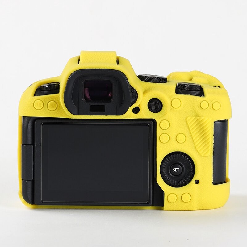 R6 R6II Silicone Armor Skin Case Body Cover Protector Túi máy ảnh DSLR ...
