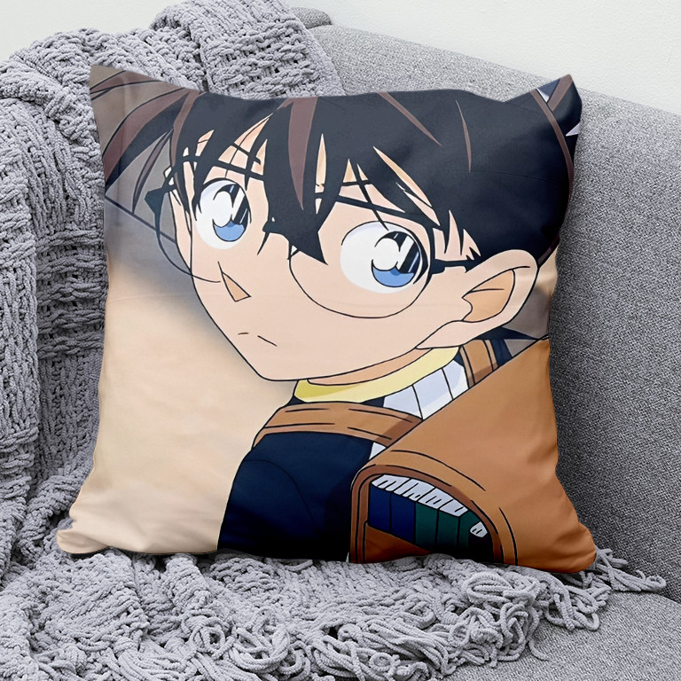 Gối Thám Tử Lừng Danh Conan Shinichi Kudo Thám Tử Lừng Danh Conan Hàng Hóa Anime Hai Chiều Hoạt Hình Đệm Quà Tặng Sinh Nhật Ký Túc Xá Ngủ Gối