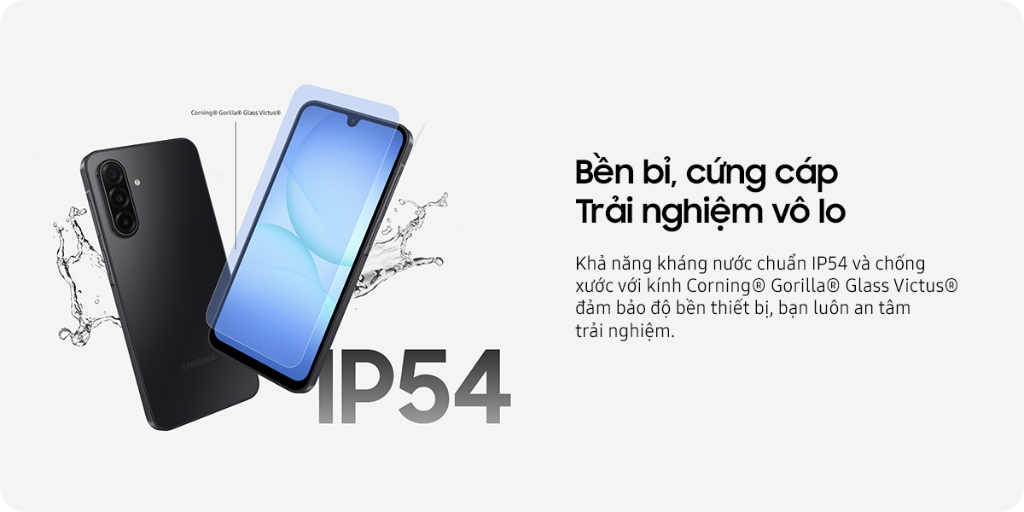 Điện Thoại Samsung Galaxy A17 LTE 8GB/128GB – ảnh mô tả chi tiết 9
