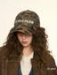 Mỹ Retro Ngoài Trời Ngụy Trang Cong Vành Sâu Đầu Mũ Nữ Hot Girl High Street Casual Đường Phố Mũ Bóng Chày Nam