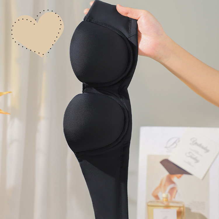 34-42ab Nữ Vòng Thép Mềm Áo Ngực Chống Trơn Trượt Dây Gợi Cảm Thanh Niên Cô Gái Bralette Quần Lót Nữ