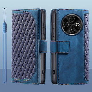 Dành Cho Tecno Spark 30C KL5 Da Lật Đựng Thẻ Sách Ví Đứng Bảo Vệ Toàn Diện Cho Tecno Spark 30C KL5 Vỏ Điện Thoại