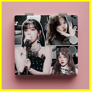 [ZOCI] Gương trang điểm Gương gấp (G) I-DLE Hàng hóa Song Yuqi Gương nhỏ cầm tay gấp hai mặt dành cho học sinh Gương trang điểm di động Minnie