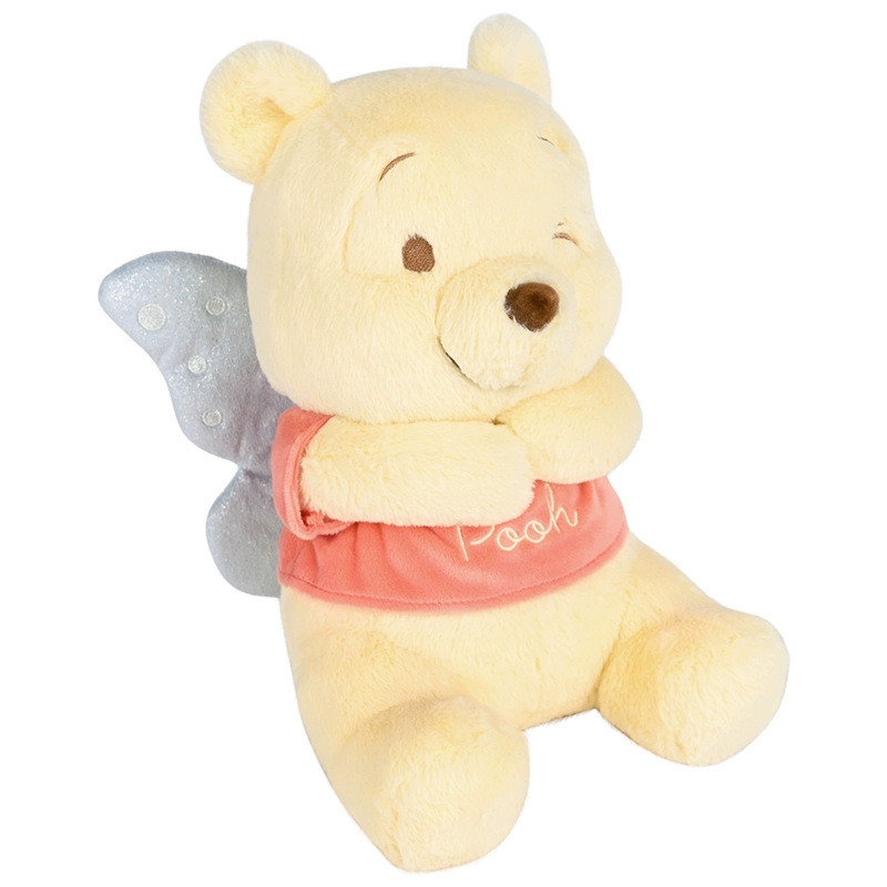 Gấu Heo Con Pooh Eeyore Với Cánh Bạc Sang Trọng Gối Búp Bê Cho Phòng Quà Tặng Trẻ Em