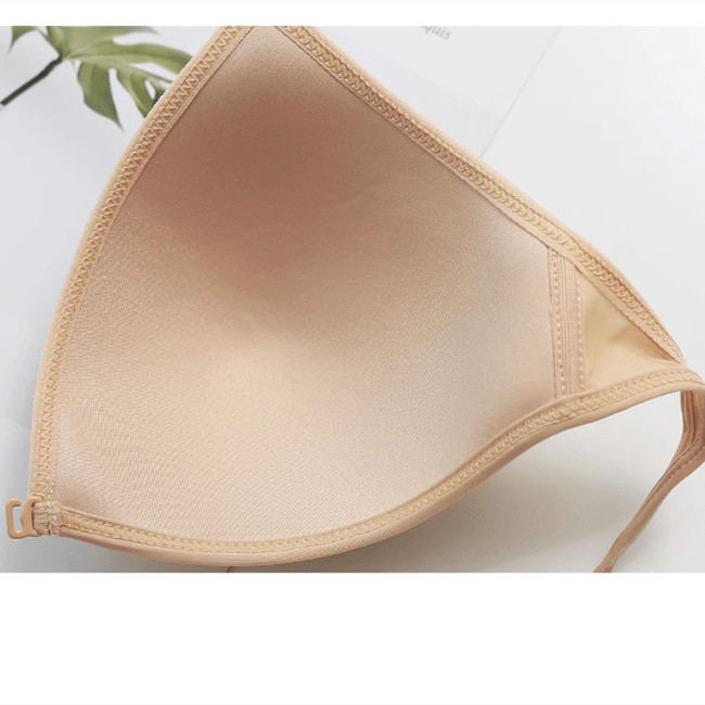 Thanh Niên Cô Gái Mềm Áo Ngực Không Dây Thời Trang Đóng Trước Lưng Quần Lót Nữ Nhỏ Ngực Đẩy Lên Quần Lót