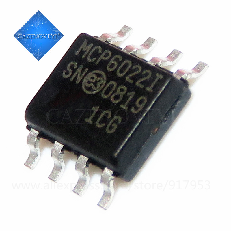 MCP6002-I/SN MCP6002-E/SN MCP6002I MCP6002 6002 SOP8 Chính Hãng Microchip (con) I.193855127