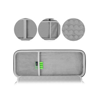 Geekria Thích Hợp Cho Logitech PEBBLE 2 COMBO Bàn Phím Và Bộ Chuột Bàn Phím Túi Bảo Quản Chống Bụi Và Chịu Áp Lực