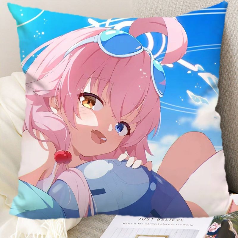 Gối Xanh Lưu Trữ Takanashi Hoshino Sunaokami Shiroko Sorasaki Hina Izayoi Nonomi Bird Tour Hoshino Gối Blue File Game Hàng Hóa Anime Gối Đệm Hai Chiều Người Bạn Quà Tặng Sinh Nhật