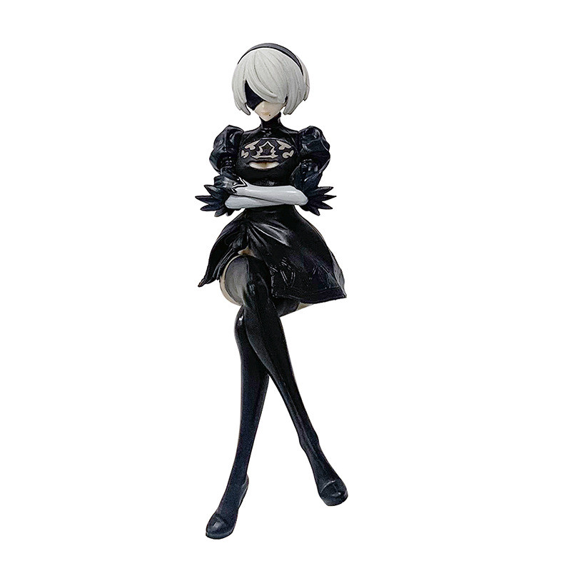 Nier Automata Ver1 1a 2B Anime Noodle Stopper Nhân Vật Hành Động Đồ ...