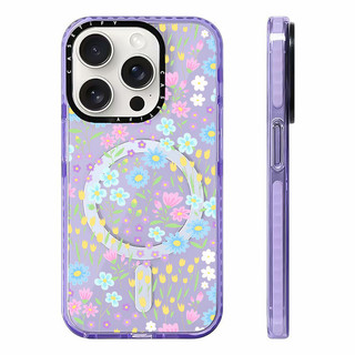 Ốp điện thoại sạc từ tính không dây hoa Tulip tươi sáng cho IPhone11 12 13 14 15 16 Pro Max Cover 16 PLUS Vỏ silicon mềm trong suốt chống sốc