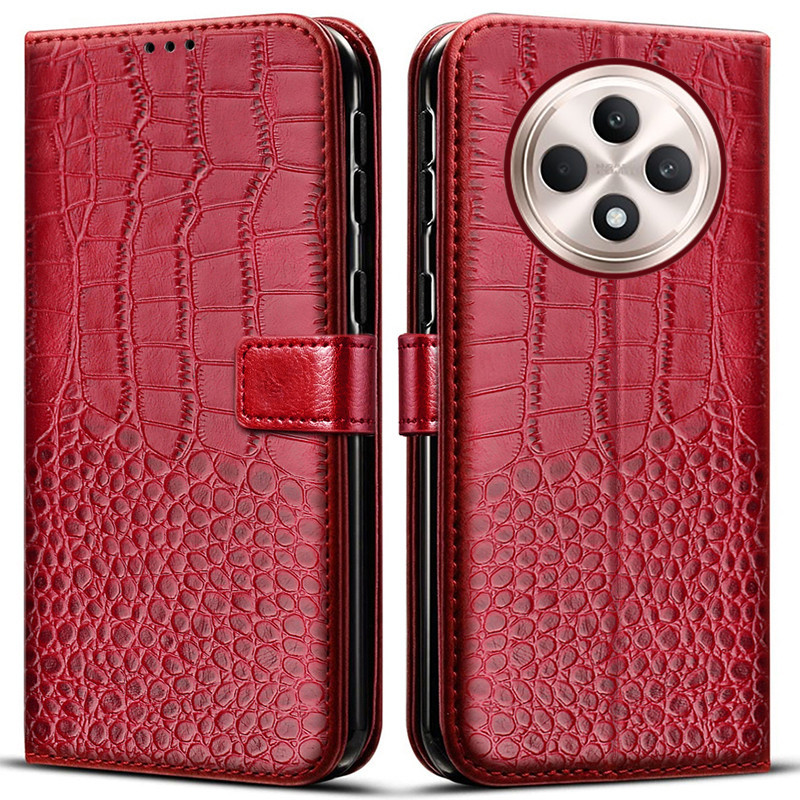Dành Cho OPPO Reno12 F 5G Ốp Lưng Ví Đựng Thẻ Đứng Từ Tính Lật Da Bao Da Dành Cho OPPO Reno12 F 5G Reno 12F 5G Ốp Lưng Điện Thoại