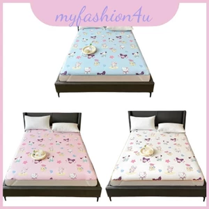 Melody Pochacco Bed Linen Linen với chất liệu in và lông cừu chủ động để nghỉ ngơi ban đêm thoải mái