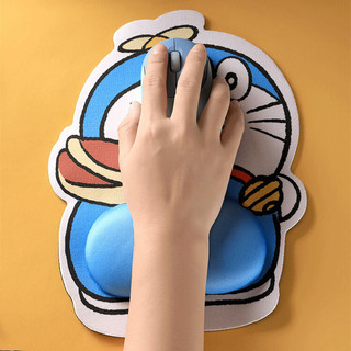 Blue Fat Cat BUTT Mouse Pad + Bộ bàn phím Miếng đệm cổ tay chuột + Bộ bàn phím hỗ trợ