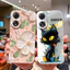 Ốp điện thoại Cho OPPO A1x A2x Vỏ Thiết Kế Thời Trang Bảo Vệ Vuông CellPhone Trường Hợp Mềm Mịn Silicon Lỏng Chống Trượt Chống Sốc Vỏ Bảo Vệ