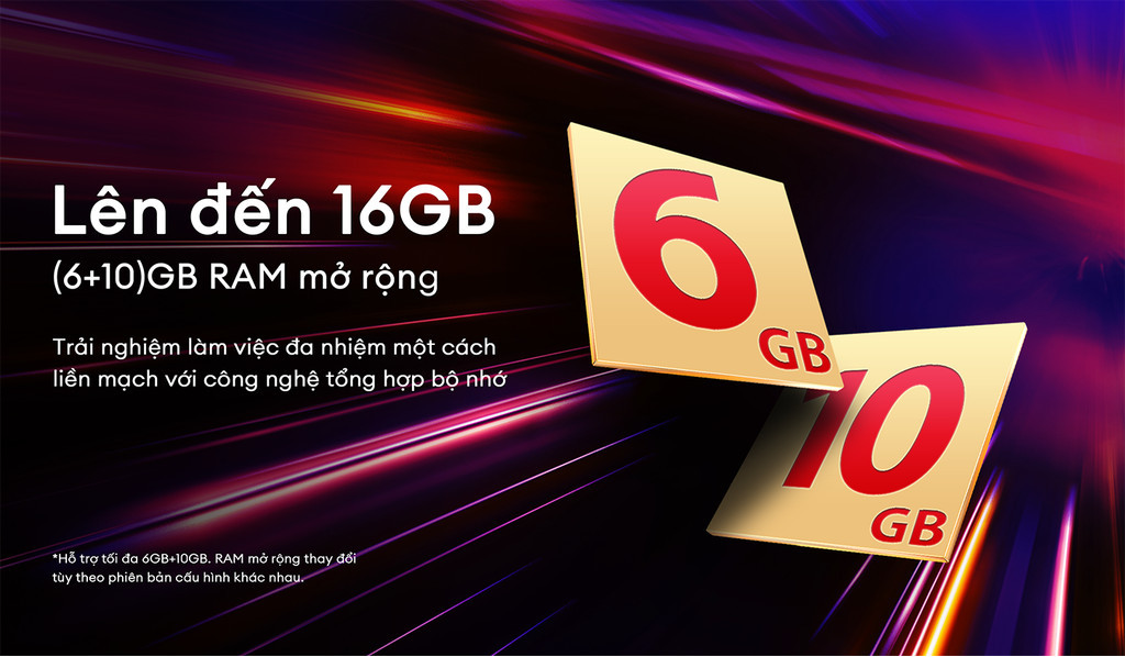 Mô tả Điện Thoại Nubia V60 Design | 16(6+10)GB/256GB | 6.6'' HD+ | Octa Core 1.6GHZ | 5000mAh 22.5W | Chính Hãng - 6