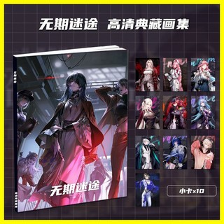 [ZOCI] Khung Ảnh Album Path to Nowhere Bộ Sưu Tập Album Ảnh Ngoại Vi Mất Thời Gian Acrylic Đứng Cùng Phong Cách Thẻ Ảnh Nhãn Dán Khung Ảnh Pha Lê Bưu Thiếp Ảnh
