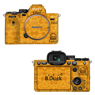 [Mẫu máy ảnh ghi chú khi đặt hàng] Thích hợp cho Sony A7M4 / a7r3a / a7s2 / a7m2 / a7 Thế hệ Camera Nhãn dán trọn gói A6700 / a7c Phim