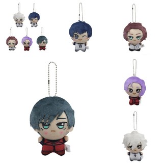 Móc khóa Anime sang trọng dễ thương Thích hợp cho trẻ em Quà tặng khóa xanh Nunu
