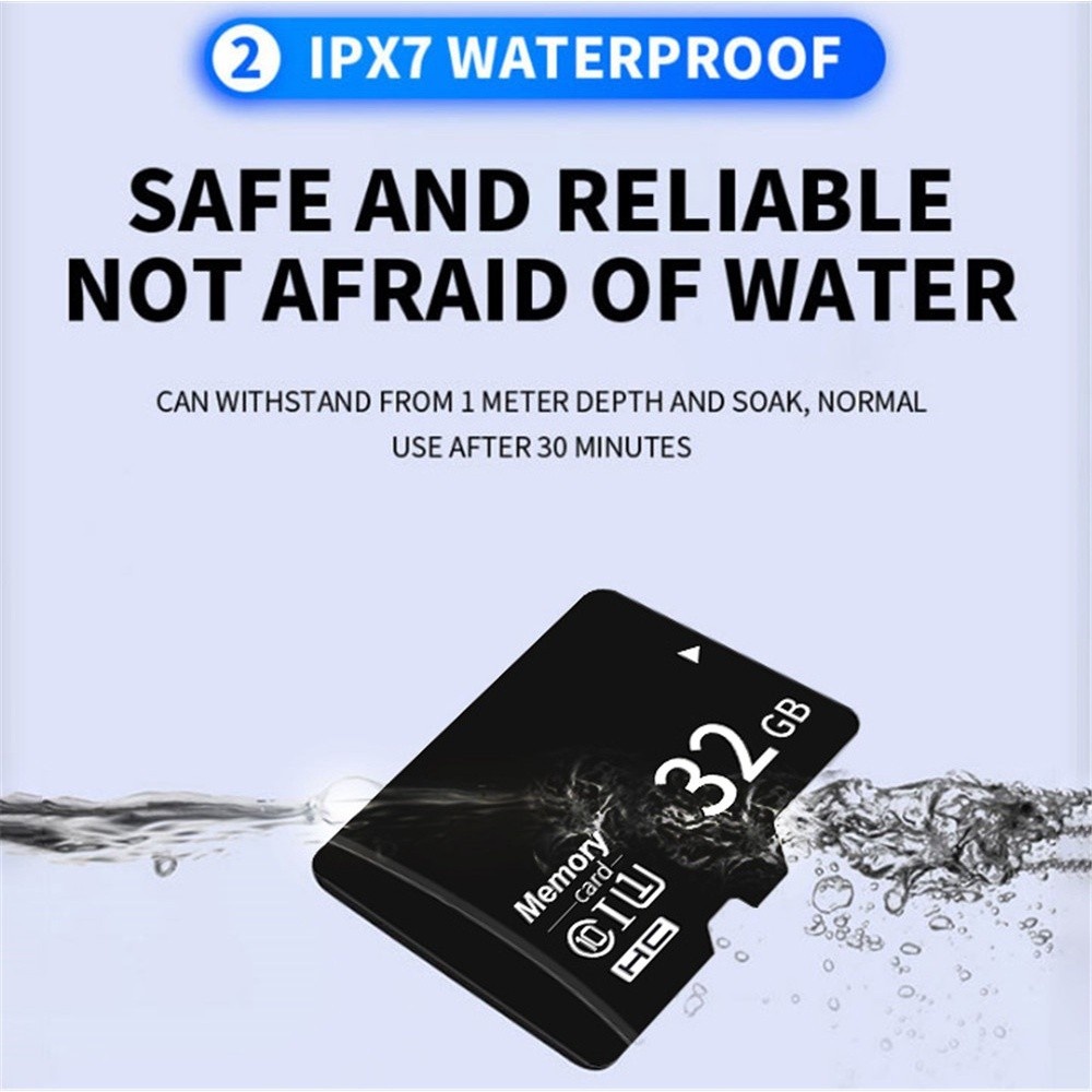 Thẻ nhớ SD đa năng Thẻ nhớ TF Micro SD 16GB 32GB 64GB