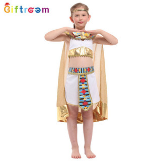 Pharaoh Unisex Trang phục vua và hoàng hậu Ai Cập Lý tưởng cho các bữa tiệc chủ đề Halloween và sân khấu biểu diễn
