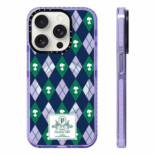 Vỏ sạc từ tính không dây họa tiết đậu phộng Argyle Tương thích cho IPhone11 12 13 14 15 16 Pro Max Cover 16 PLUS Vỏ silicon mềm trong suốt chống sốc