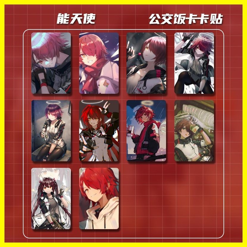 [ZOCI] Bộ sưu tập nghệ thuật khung ảnh Arknights Exusiai Arknights Exusiai Angel Angel Bộ sưu tập hàng hóa cá nhân Bộ sưu tập Album ảnh Thẻ đứng cùng phong cách Thẻ ảnh Khung ảnh pha lê Nhãn dán thẻ Ảnh