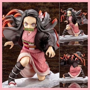 Hình Mô Hình Demon Slayer Tomioka Nezuko Zenitsu shinobu [Mô Hình Bán Chạy] Anime Hàng Hóa Demon Slayer Zenitsu Kamado Combat Mô Hình Midouzi Để Bàn Khung Xe Trang Trí Quà Tặng