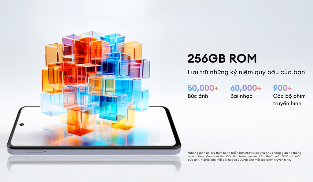 Mô tả Điện Thoại Nubia V60 Design | 16(6+10)GB/256GB | 6.6'' HD+ | Octa Core 1.6GHZ | 5000mAh 22.5W | Chính Hãng - 5