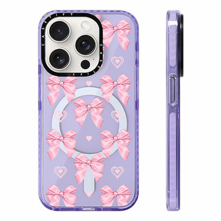 Ốp điện thoại sạc từ tính không dây hình nơ màu hồng tương thích cho IPhone11 12 13 14 15 16 Pro Max Cover 16 PLUS Silicone mềm trong suốt Vỏ chống sốc