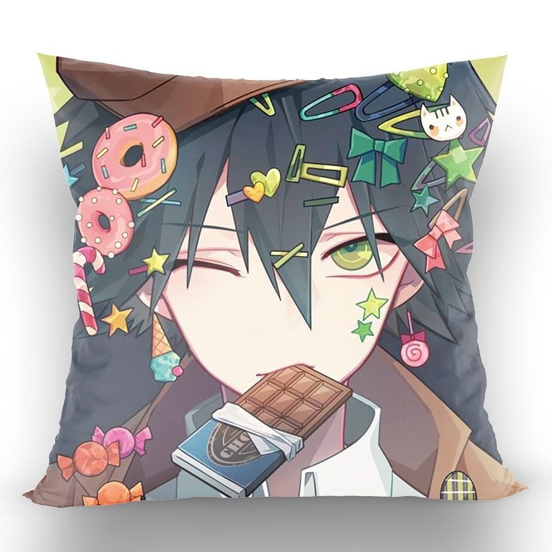 Gối Bungo Đi Lạc Chó Nakahara Chuuya Dazai osamu Ryunosuke Akutagawa Bungo Đi Lạc Chó Gối Con Người Loại osamu Nakajima Anime Ngoại Vi Đệm Nam Nữ Trường Quà Tặng Sinh Nhật