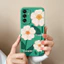 Vỏ Nóng Mới Cho Samsung Galaxy M23 F23 M33 M35 M53 5G Ngọn Hải Đăng Hoa Xinh Đẹp Vuông Silicon Lỏng Chống Sốc Dành Cho SamsungM23 F23 M33 M35 M 53 5G Vỏ Điện Thoại Capa